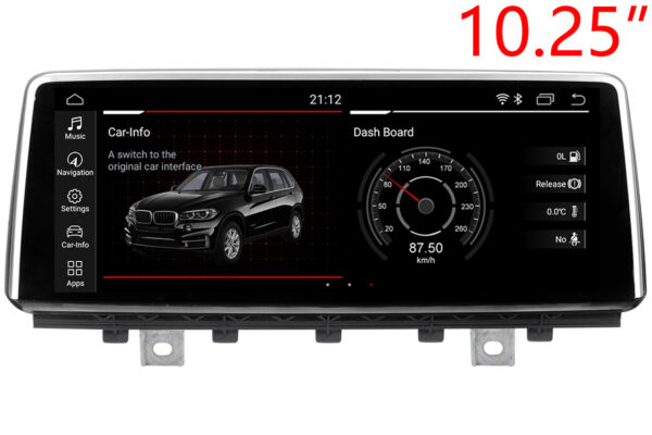 Sistema multimedia Navisson para BMW X5 F15 (+2014) conector 6 PINS NV-BMW019A10CA 2