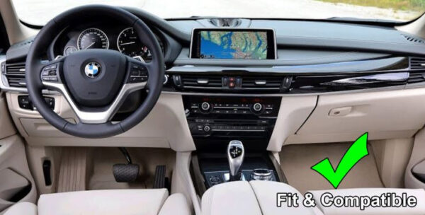 Sistema multimedia Navisson para BMW X5 F15 (+2014) conector 6 PINS NV-BMW019A10CA 1