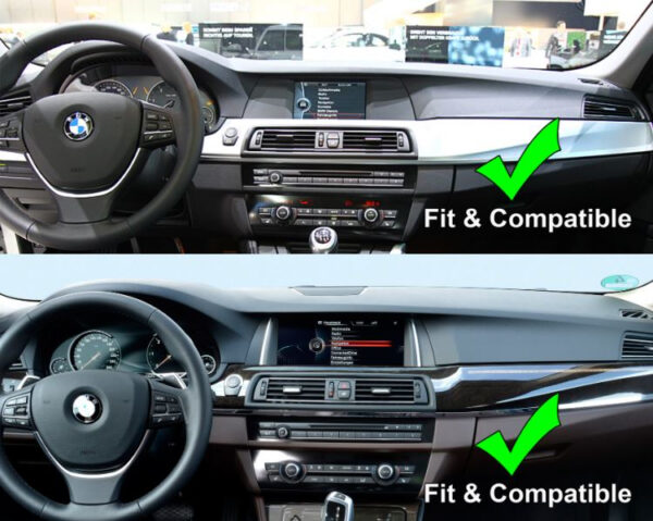 Sistema Multimedia Navisson especifico BMW Serie 5 F07,F10, F11,F18 (2011-2012) 4 pins NV-BMW006BA12CA 4
