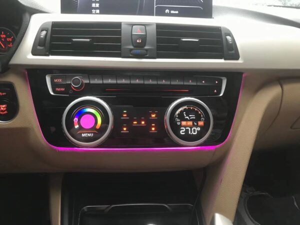 Climatizador Digital para BMW Serie 3 (2011-2017) NV-AC0000 1