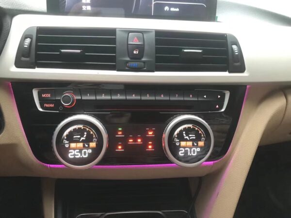 Climatizador Digital para BMW Serie 3 (2011-2017) NV-AC0000 2