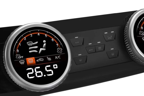 Climatizador Digital para BMW Serie 3 (2011-2017) NV-AC0000 5