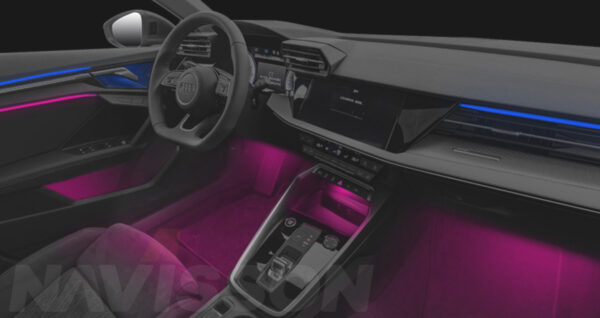 Kit iluminación ambiente especifico para Audi A3 8Y (+2020) NV-IL8176_D_A3_N21 5
