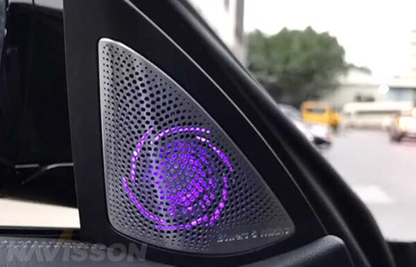 Kit tweeters con rejillas con iluminación para BMW serie 4 G22 (+2019) NV-SP8169-G22 5
