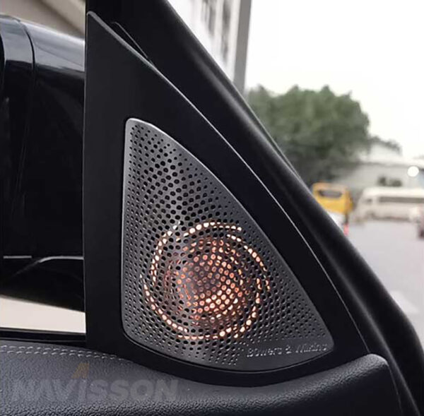 Kit tweeters con rejillas con iluminación para BMW serie 4 G22 (+2019) NV-SP8169-G22 4