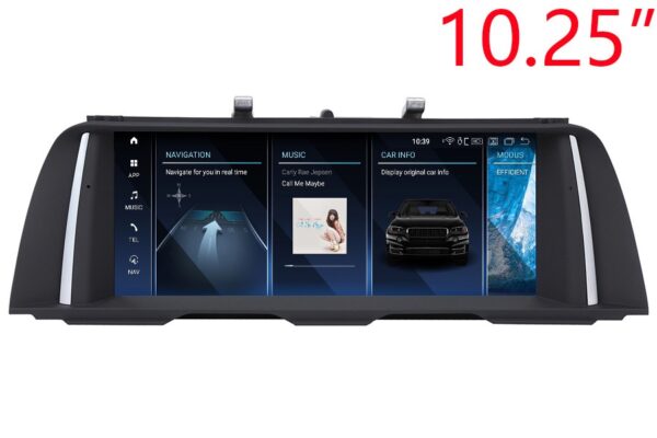 Sistema Multimedia Navisson especifico para BMW Serie 5 F07,F10, F11, F18 (2013-2016) 6 PINS NV-BMW006-2A12CA 6