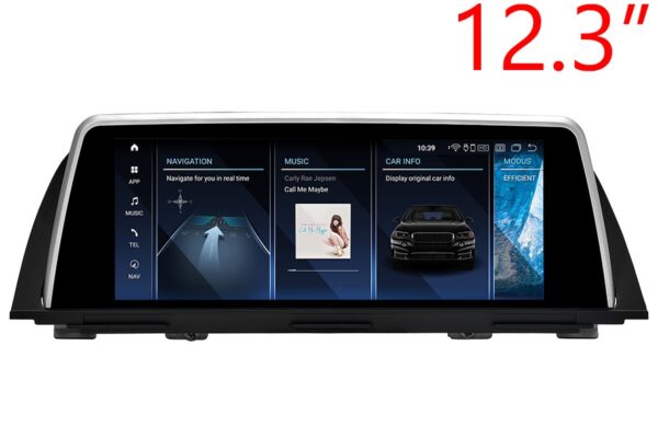 Sistema Multimedia Navisson especifico para BMW Serie 5 F07,F10, F11, F18 (2013-2016) 6 PINS NV-BMW006-2BA12CA 5