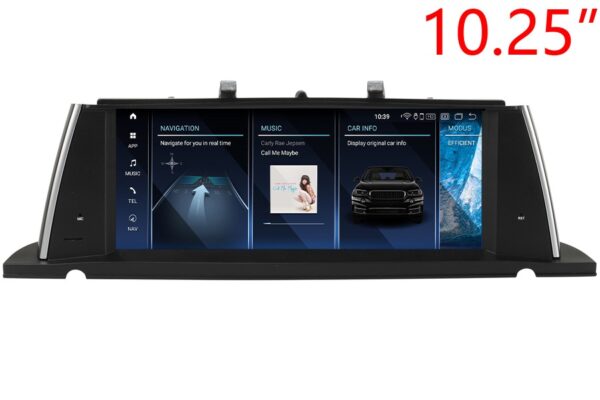 Sistema Multimedia Navisson Serie 5 F07 GT (2013-2017) 10" conector 6 pins NV-BMW026-2A12CA 1