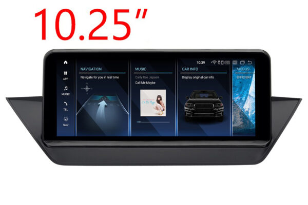 Sistema multimedia Navisson especifico BMW X1 E84 (2009-2014) CON PANTALLA ORIGINAL NV-BMWX1-1A12CA 1