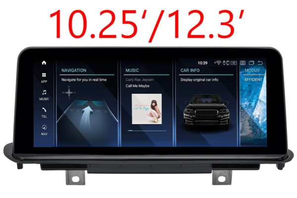 Sistema multimedia Navisson especifico para BMW X5 F15 (+2014) conector 6 PINS NV-BMW019A12CA 2