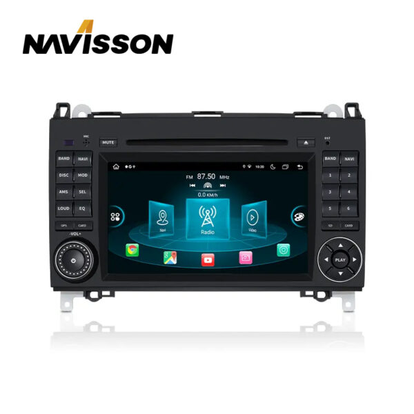 Sistema multimedia Navisson para Mercedes clase A / B / Sprinter / Vito NV-ME001A12CA 1