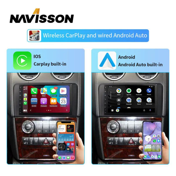 Sistema multimedia Navisson para Mercedes ML / GL NV-ME004-2A12CA 3