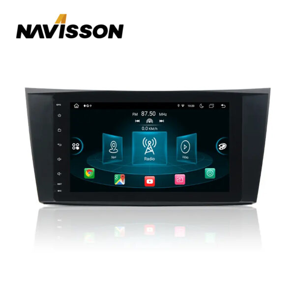 Sistema multimedia Navisson para Mercedes clase E W211 / CLS W219 y Clase G W463 NV-ME003-2A12CA 1