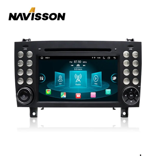 Sistema Multimedia Navisson para Mercedes SLK R171 (2004-2010) NV-ME011A12CA 1