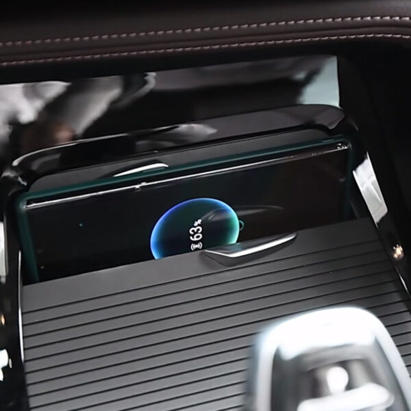 Cargador inalámbrico para BMW X1 (2016-2019) sin puerto USB NV-CHW1012 1