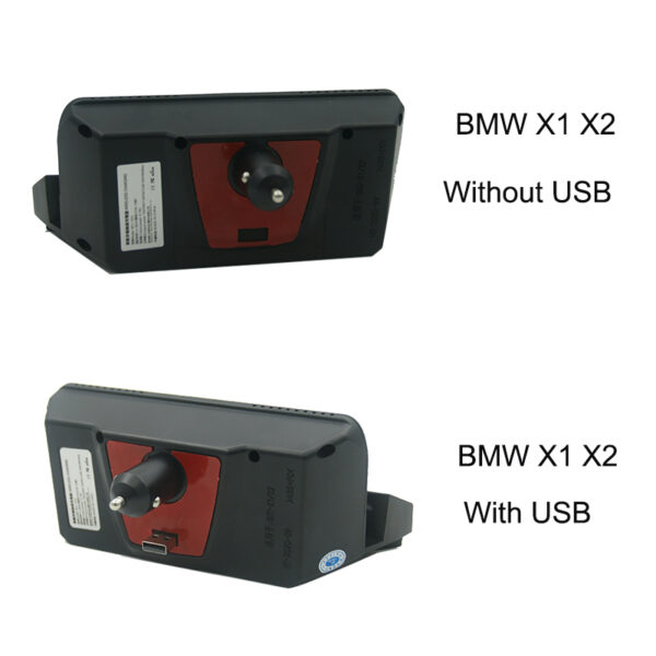 Cargador inalámbrico para BMW X1 (2016-2019) sin puerto USB NV-CHW1012 6