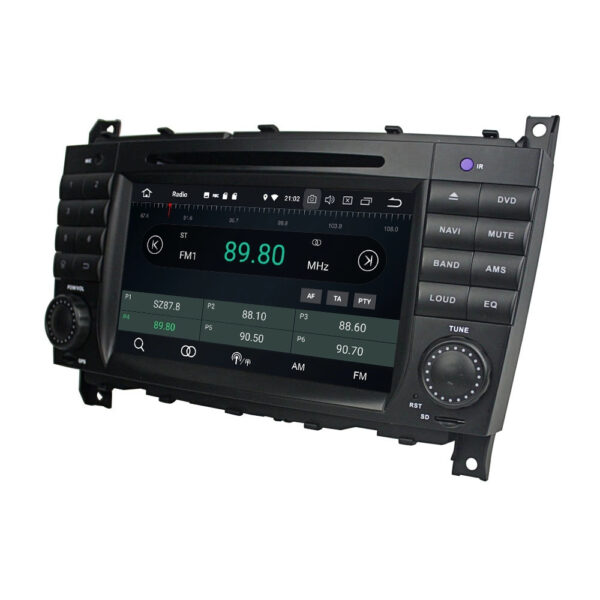 Sistema multimedia Navisson para mercedes clase C W203 (2004-2007) NV-ME002A10CA 3