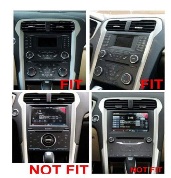 Sistema Multimedia Navisson especifico para Ford Mondeo MK5 (+2013) NV-FRD018PRO9 4