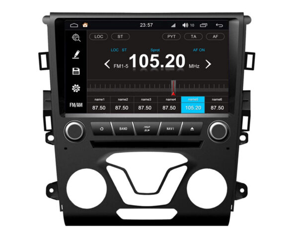 Sistema Multimedia Navisson especifico para Ford Mondeo MK5 (+2013) NV-FRD018PRO9 6