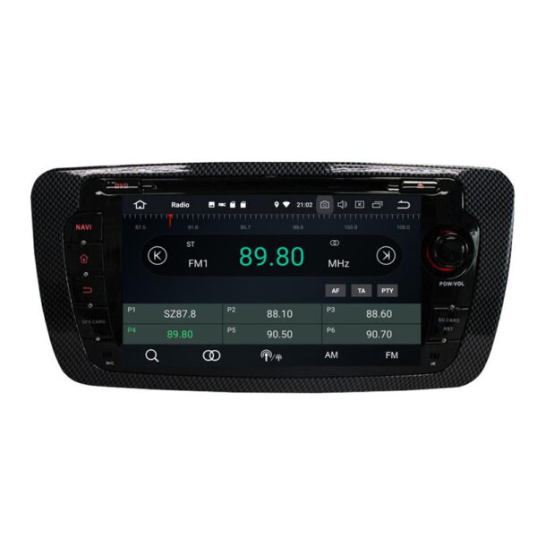 Sistema multimedia Navisson para Seat Ibiza MK4 con Carplay y Android Auto NV-SE004A10CA 4