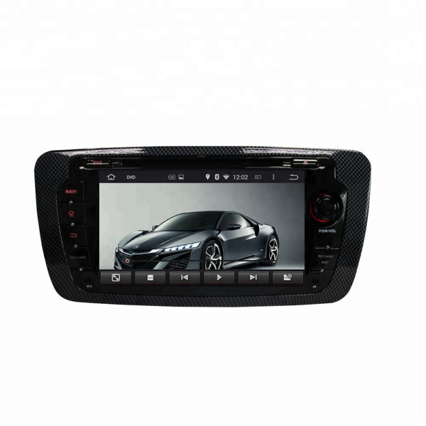 Sistema multimedia Navisson para Seat Ibiza MK4 con Carplay y Android Auto NV-SE004A10CA 7