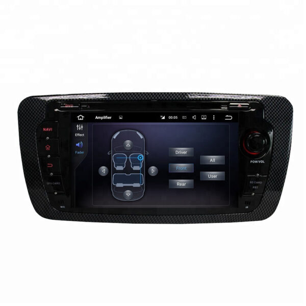 Sistema multimedia Navisson para Seat Ibiza MK4 con Carplay y Android Auto NV-SE004A10CA 8