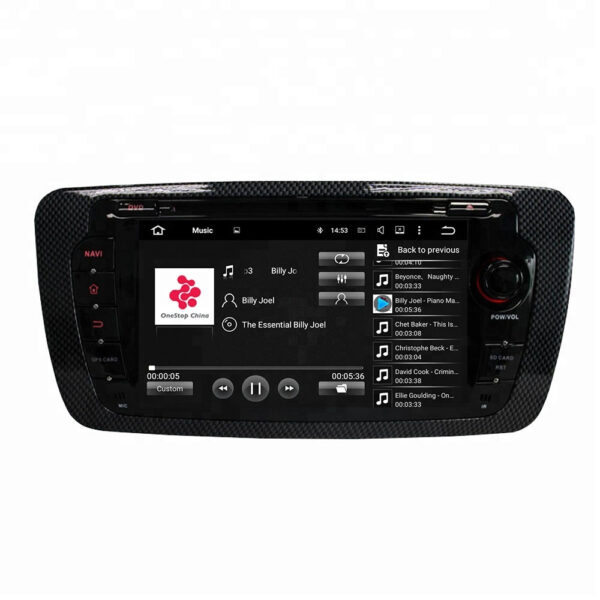 Sistema multimedia Navisson para Seat Ibiza MK4 con Carplay y Android Auto NV-SE004A10CA 9