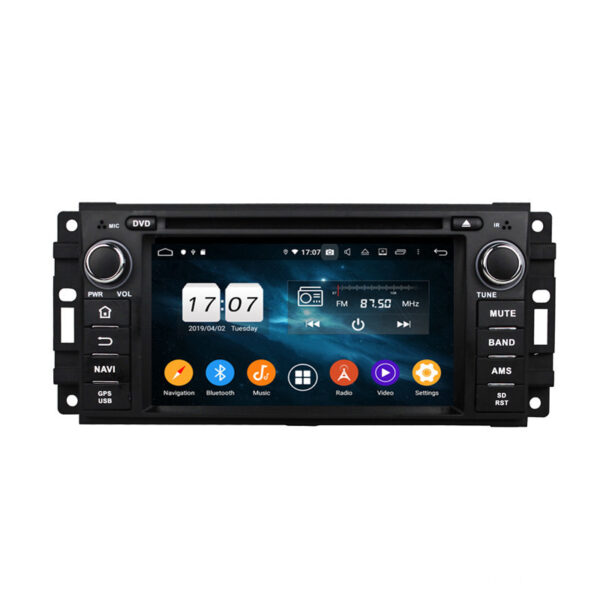 Sistema multimedia Navisson especifico para jeep NV-JP001PRO9 1