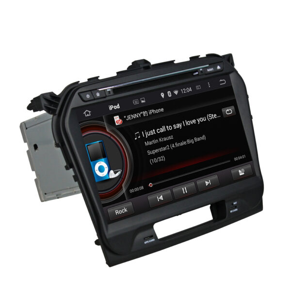 Sistema multimedia Navisson para Suzuki Grna Vitara +2015 NV-SZ007A10CA 4