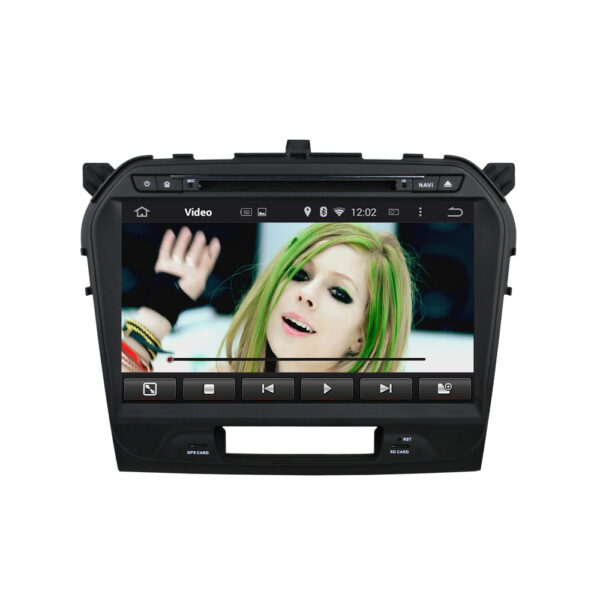 Sistema multimedia Navisson para Suzuki Grna Vitara +2015 NV-SZ007A10CA 6