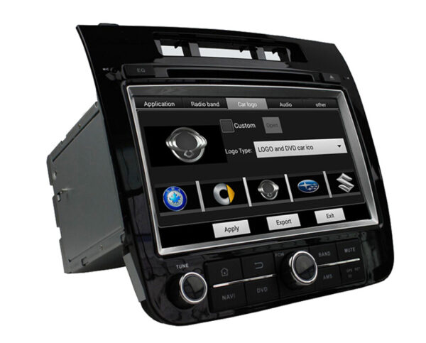 Sistema Multimedia Navisson para Volkswagen Touareg (2010-2014) NV-VW012PRO9 5