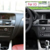 Sistema multimedia Navisson para BMW X3/X4 (2011-2013 con Pantalla CIC) NV-BMW016-1A12CA - Imagen 5