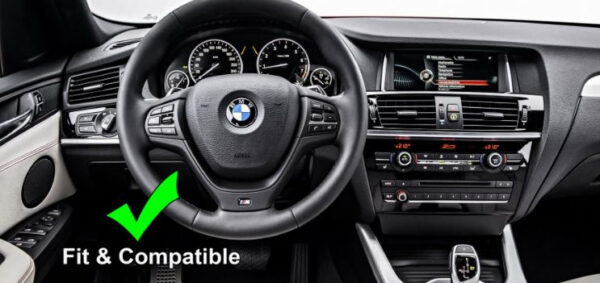 Sistema multimedia Navisson para BMW X3/X4 (2011-2013 con Pantalla CIC) NV-BMW016-1A12CA 1