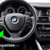Sistema multimedia Navisson para BMW X3/X4 (2014-2016 con Pantalla NBT) NV-BMW016A12CA