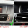Sistema multimedia Navisson para BMW X3/X4 (2014-2016 con Pantalla NBT) NV-BMW016A12CA - Imagen 8