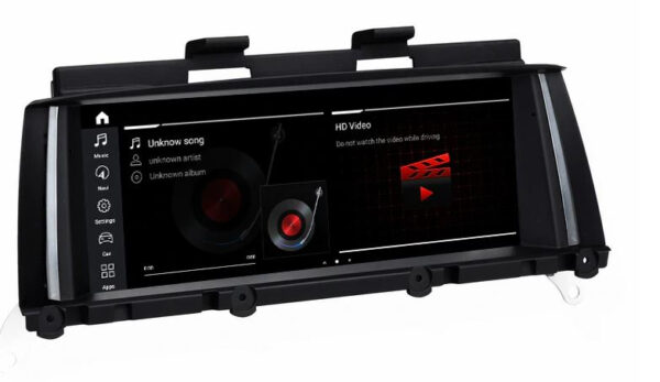 Sistema multimedia Navisson para BMW X3/X4 (2014-2016 con Pantalla NBT) NV-BMW016A12CA 4