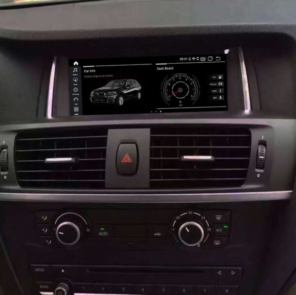 Sistema multimedia Navisson para BMW X3/X4 (2014-2016 con Pantalla NBT) NV-BMW016A12CA 3