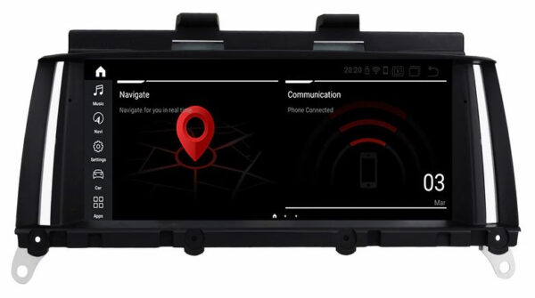 Sistema multimedia Navisson para BMW X3/X4 (2014-2016 con Pantalla NBT) NV-BMW016A12CA 5