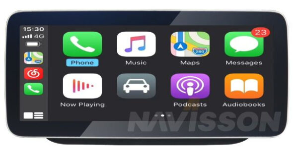 Sistema multimedia Navisson para Mercedes Clase B (2012-2015) NTG 4.5 NV-ME015-2A11CA 4