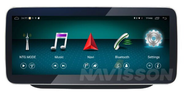 Sistema multimedia Navisson especifico para Mercedes Clase B (+2015) NTG 5.0 NV-ME015-3A11CA 2