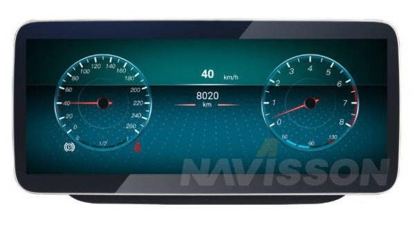 Sistema multimedia Navisson especifico para Mercedes Clase B (+2015) NTG 5.0 NV-ME015-3A11CA 8