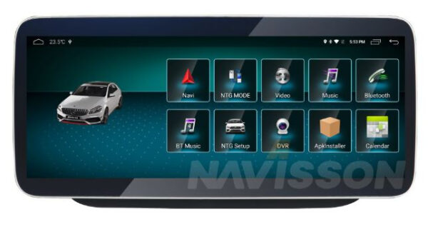 Sistema multimedia Navisson especifico para Mercedes Clase B (+2015) NTG 5.0 NV-ME015-3A11CA 7