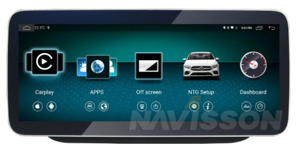 Sistema multimedia Navisson para Mercedes CLASE E W212 (2009-2012) 10,2" NTG 4.5 NV-ME007-3A11 6