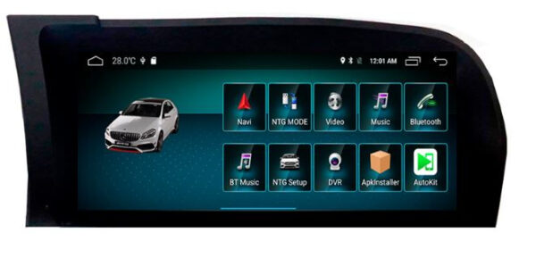 Sistema multimedia Navisson especifico para Mercedes Clase S (2005-2013) NV-ME024A11CA 3