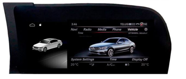 Sistema multimedia Navisson especifico para Mercedes Clase S (2005-2013) NV-ME024A11CA 4