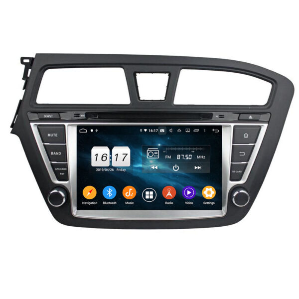 Sistema multimedia Navisson especifico para Hyundai I20 2º gen. (+2014) NV-HY020PRO9 1