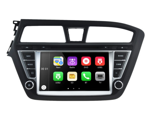 Sistema multimedia Navisson especifico para Hyundai I20 2º gen. (+2014) NV-HY020PRO9 2