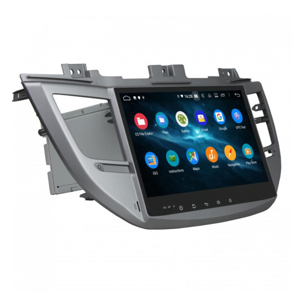 Sistema multimedia Navisson para Hyundai Tucson +2016 NV-HY019-2A10CA 3