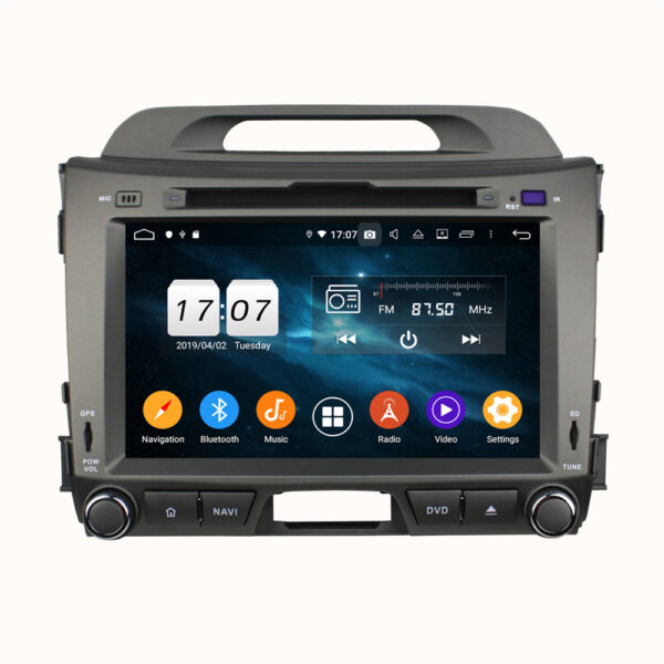 Sistema multimedia Navisson especifico para KIA sportage 3 "R" SL (+2010) NV-KI012PRO9 1