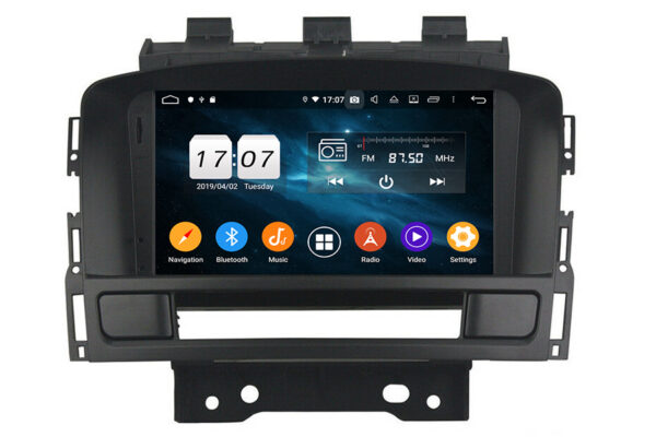 Sistema Multimedia Navisson especifico para OPEL Astra J +2009 NV-OP003PRO9 1